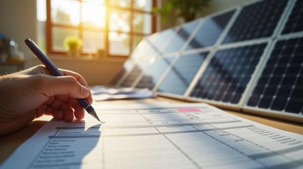Ajustez vos factures avec des panneaux solaires photovoltaïques