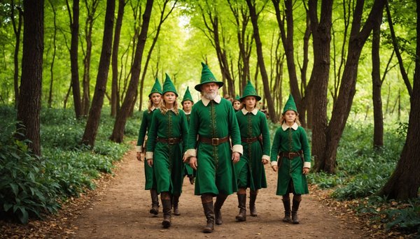 Découvrez les merveilles du bois des lutins à villeneuve-loubet