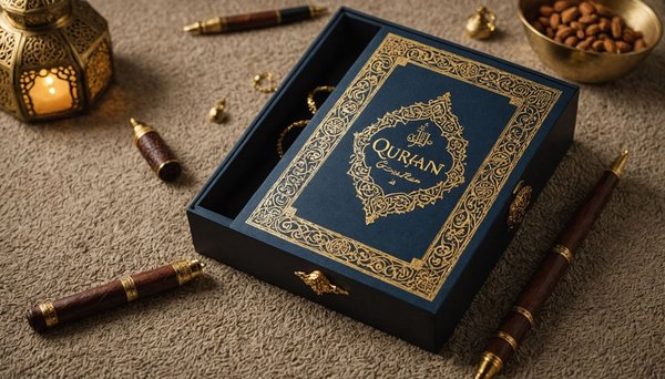 Découvrez notre collection de coffrets coran pour hommes